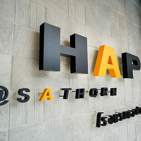 Hap@Sathorn Hotel Банкок Екстериор снимка